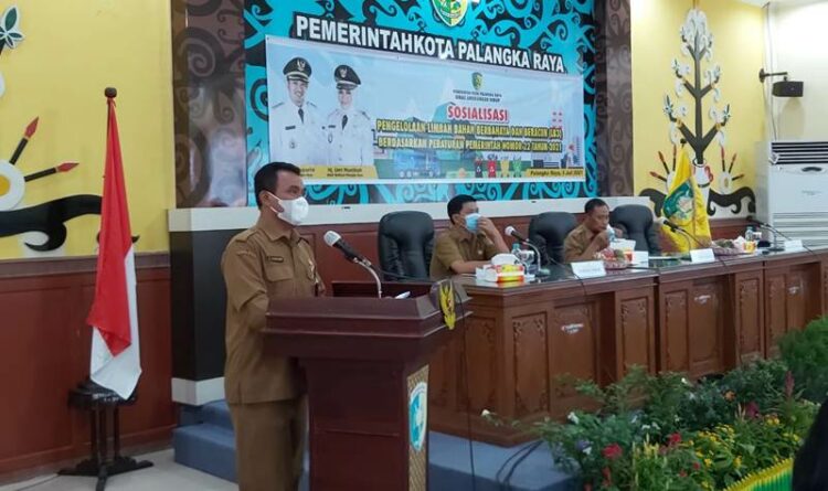 Pencemaran di Kota Palangka Raya Masih Dalam Kategori Ringan