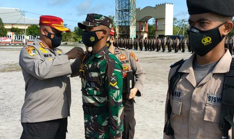 Pendidikan Latihan Integrasi Dikmaba TNI AD Dan Diktukba Polri T.A. 2021, Resmi Dimulai