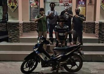 Penjambret Pelajar SMP di Sampit Akhirnya Diamankan Polisi