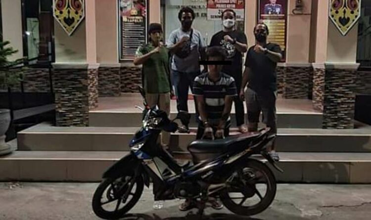Penjambret Pelajar SMP di Sampit Akhirnya Diamankan Polisi