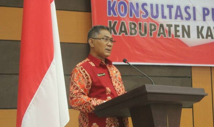 Penyusunan RKPD Kabupaten Katingan Harus Mampu Menjawab Tantangan