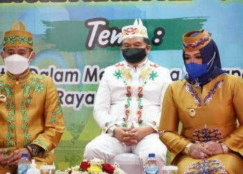 Peringati Hari Jadi Kota Palangka Raya ke-64, Perkuat Sinergitas Tangani Pandemi Covid-19