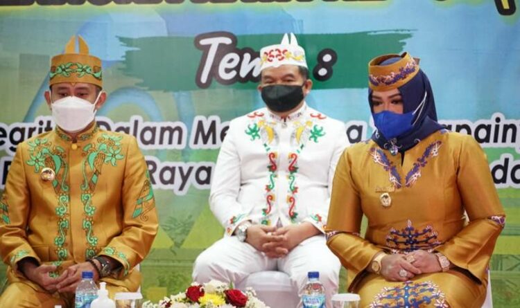 Peringati Hari Jadi Kota Palangka Raya ke-64, Perkuat Sinergitas Tangani Pandemi Covid-19