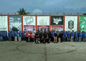 Rutan Kelas IIA Palangka Raya Gelar Lomba Desember Ceria Bagi Warga Binaan