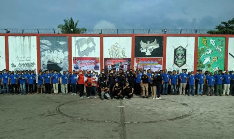 Rutan Kelas IIA Palangka Raya Gelar Lomba Desember Ceria Bagi Warga Binaan