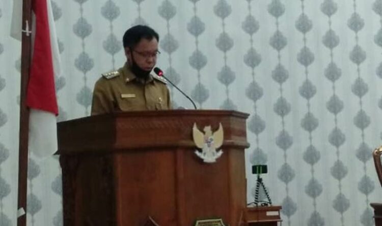 Pertanggung jawaban APBD Tahun Anggaran 2021