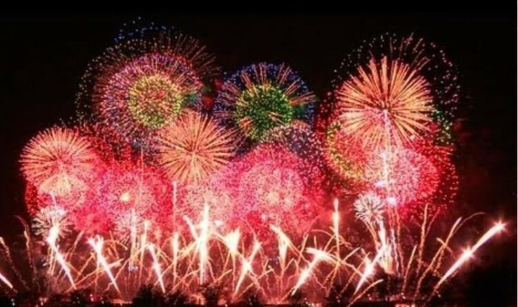 Pesta Kembang Api Dilarang Hiasi Malam Pergantian Tahun Baru