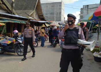 Polres Katingan Tetap Siaga dan Jaga Kamtibmas Hari Libur