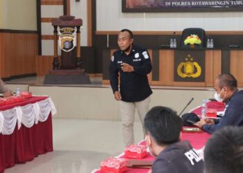 Polres Kotim Tingkatkan Bidang Kehumasan