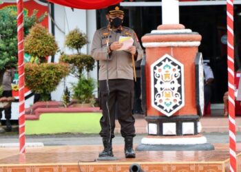 Polres Kotim Tugaskan Ratusan Personel Saat Operasi Lilin Telabang