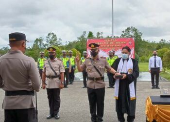 Polsek Sepang, Kini Dipimpin Putra Asli Kahayan