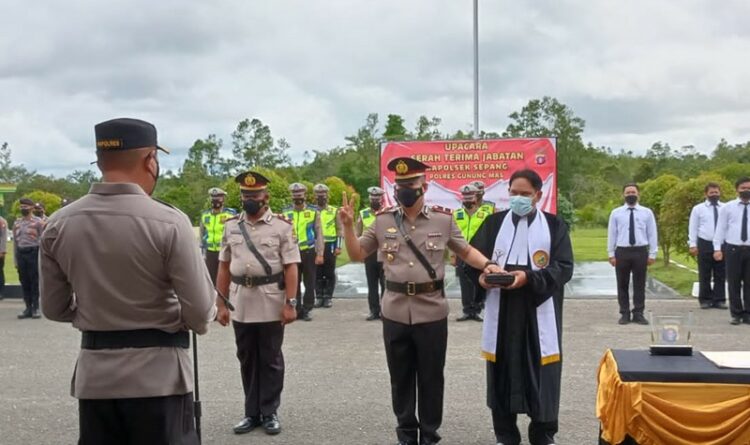 Polsek Sepang, Kini Dipimpin Putra Asli Kahayan