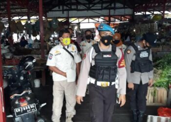 Polsek Seruyan Hilir Tak Henti Tingkatkan Patroli Yustisi dan Prokes Jelang Nataru
