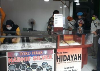 Polsek Seruyan Hilir tingkatkan Patroli Yustisi dan Sosialisasi Prokes Jelang Nataru