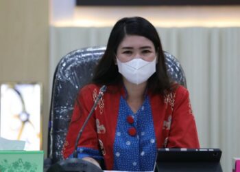 Pranata Humas Muda Diskominfosantik Kalteng, Ferawaty. (Ist)