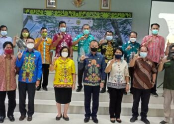 Program Fairventures Disosialisasikan dan Dibuka Bupati Gumas