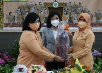 Pudjirustaty Narang Hadiri Peringatan HUT DPW Ke 22 di GPU Handep Hapakat