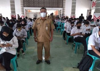 Ribuan Tenaga Kontrak Kabupaten Kapuas Uji Kompetensi