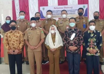 Dewan Terima Aspirasi Pemkab Kobar