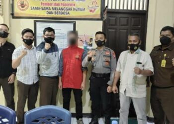 Diduga Gelapkan Dana Desa, Mantan Oknum Bendahara Desa di Seruyan Ditahan