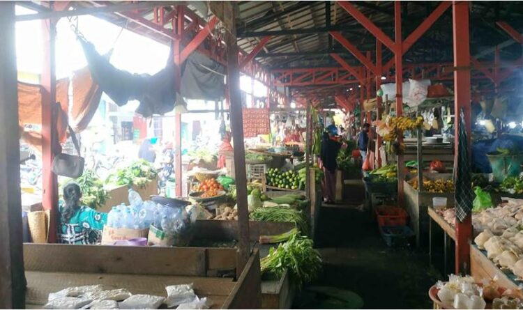 Sayuran di Kuala Pembuang Naik Ini Penyebabnya