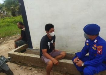 Satpolairud Peringatkan Warga yang Bermukim di DAS Katingan