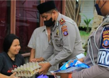 Satlantas Polres Mura Tetapkan Program Jumat Berkah