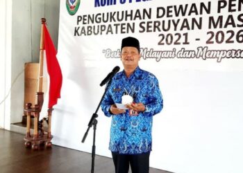 Dewan Pengurus Korpri Seruyan di Kukuhkan
