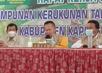 HKTI Melakukan Rapat Kerja Cabang Evalusi Pencapaian Kinerja Tahun 2021