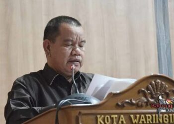 Sekertaris Komisi II DPRD Kotim, Juliansyah.(Fitri).