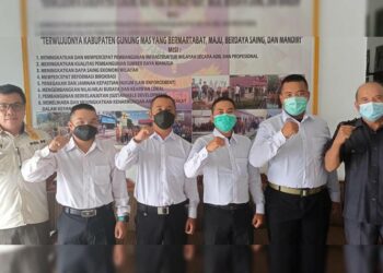 Pemkab Gumas Rekrut 11 Anggota Satpol PP