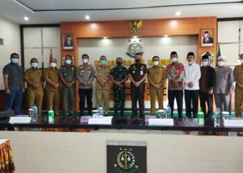 Sikapi Perkembangan Aliran Kelompok BH, Tim PAKEM Pulpis Gelar Rakor