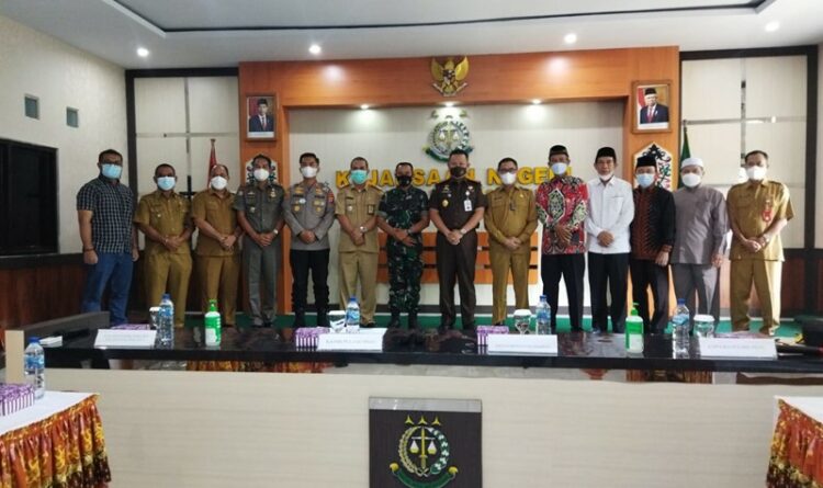 Sikapi Perkembangan Aliran Kelompok BH, Tim PAKEM Pulpis Gelar Rakor