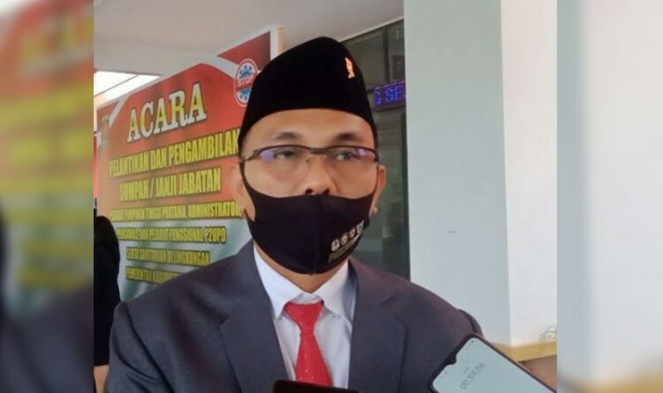 Singgung Oknum Dalam, Yang Menjadikan Cabor Lahan Keuntungan