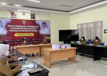 Diskominfosantik Kalteng Gelar Rapat Pleno Penetapan Hasil Angka Kredit JFT Pranata Humas
