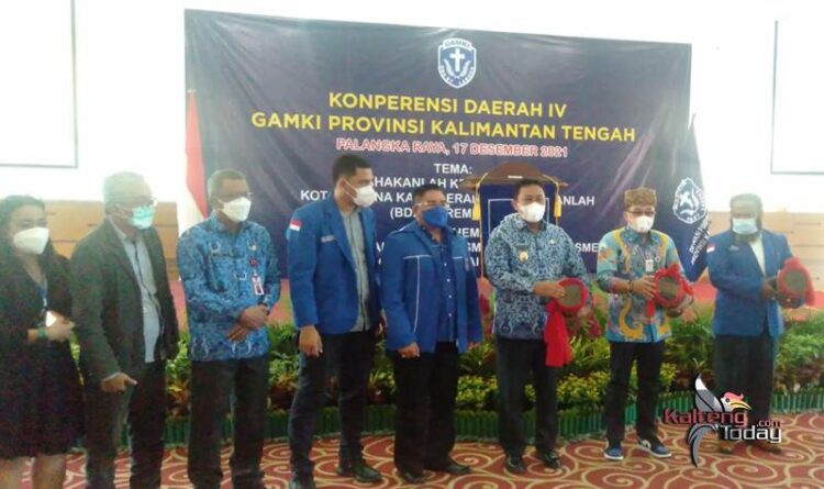 Akhirnya, GAMKI Kalteng Gelar Konferda ke - IV