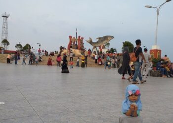 Taman Kota Sampit dan Ikon Ikan Jelawat Akan Dibuka
