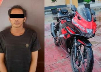 Alasan Pergi Rumah Bos, Motor Teman Dibawa Kabur