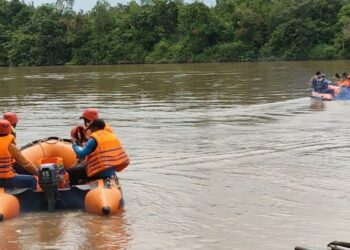 Hari Ke-4 Pencarian, 2 ABK Tugboat XXVII Blue Whale Belum Ditemukan