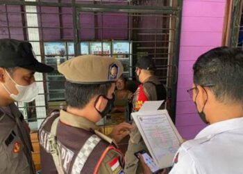 Penginapan dan Toko Miras di Kabupaten Katingan Digeledah