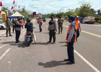 Tindak Warga Yang Tidak Prokes Pasca Perayaan Natal