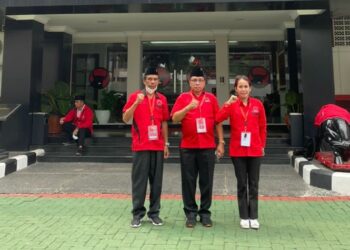 Tujuh DPC Pelopor PDI Perjuangan Kalteng Ikuti Konsolidasi