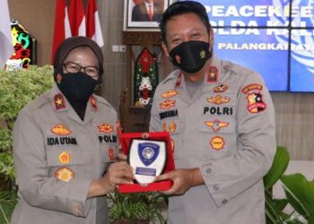 Divhubinter Polri Gelar Sosialisasi Peacekeeper dan ECT Bagi Personel Polda Kalteng