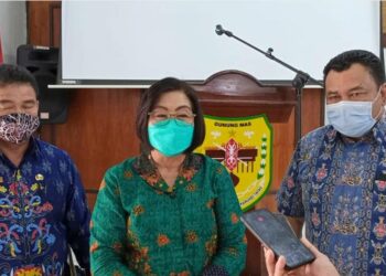 Capaian PAD Gumas 99,86 Persen