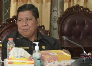 Wakil Ketua Komisi IV DPRD Kotim, H. Ary Dewar.(Fitri) Area lampiran
