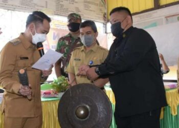 Wali Kota Palangka Raya Resmikan Rumah Dataku