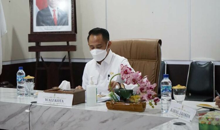 Wali Kota Palangka Raya Gelar Rakor High Level Meeting TPID