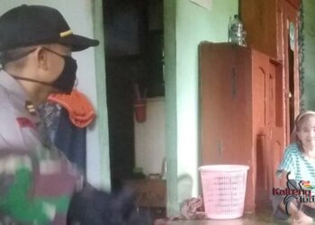 Warga Mengaku Terayomi Oleh Kehadiran Petugas Dari Kepolisian
