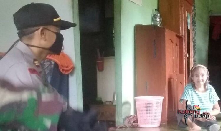 Warga Mengaku Terayomi Oleh Kehadiran Petugas Dari Kepolisian
