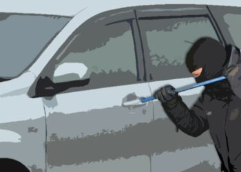 Ditinggal Makan, Satu Unit Mobil Raib Digondol Maling